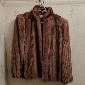 Mink coat